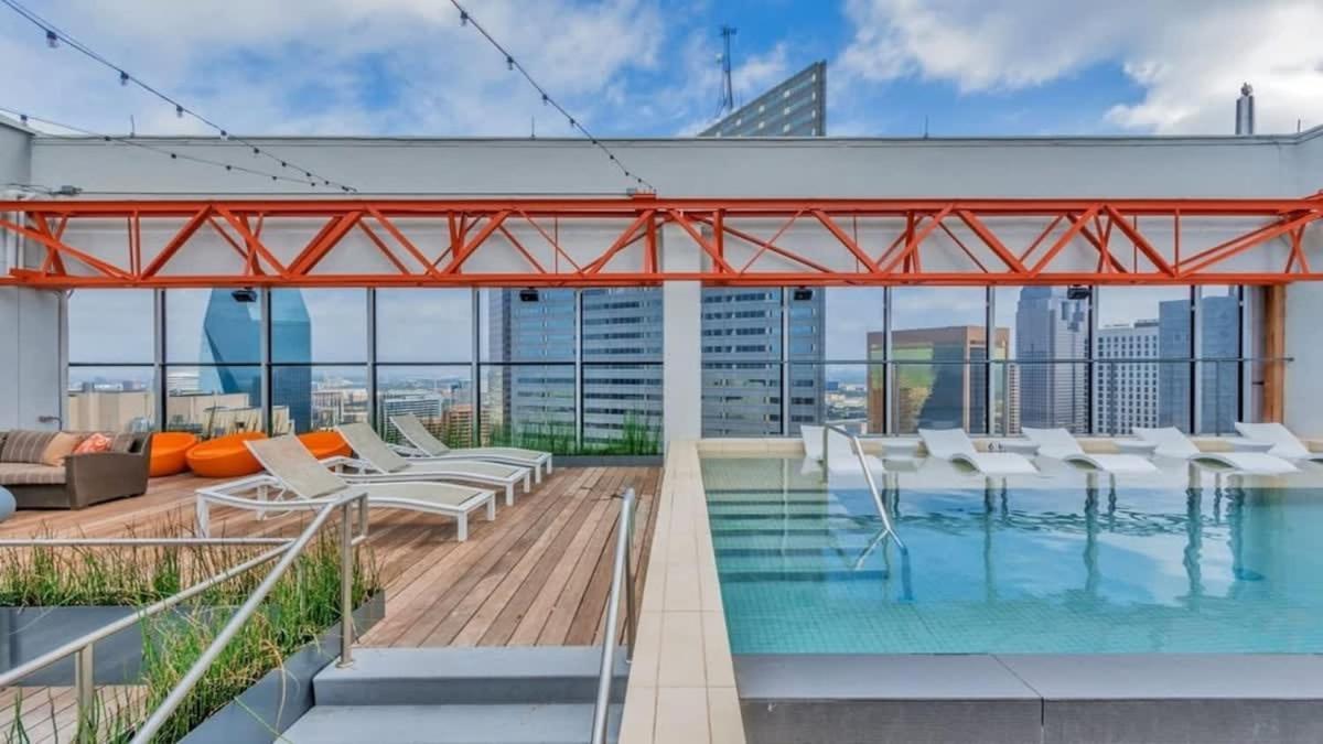 26Th Fl Bold Cozysuites With Pool, Gym Dallas Exteriér fotografie