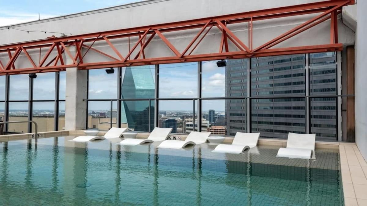 26Th Fl Bold Cozysuites With Pool, Gym Dallas Exteriér fotografie